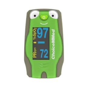Oxímetro de pulso pediátrico Choicemmed MD300C53 (Rana)