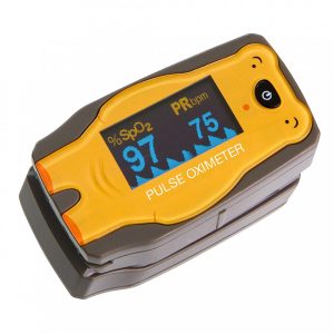 Oxímetro de pulso pediátrico Choicemmed MD300C52 (oso)