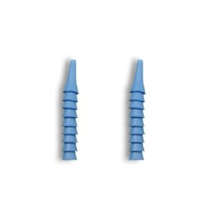 Espéculos desechables azules
