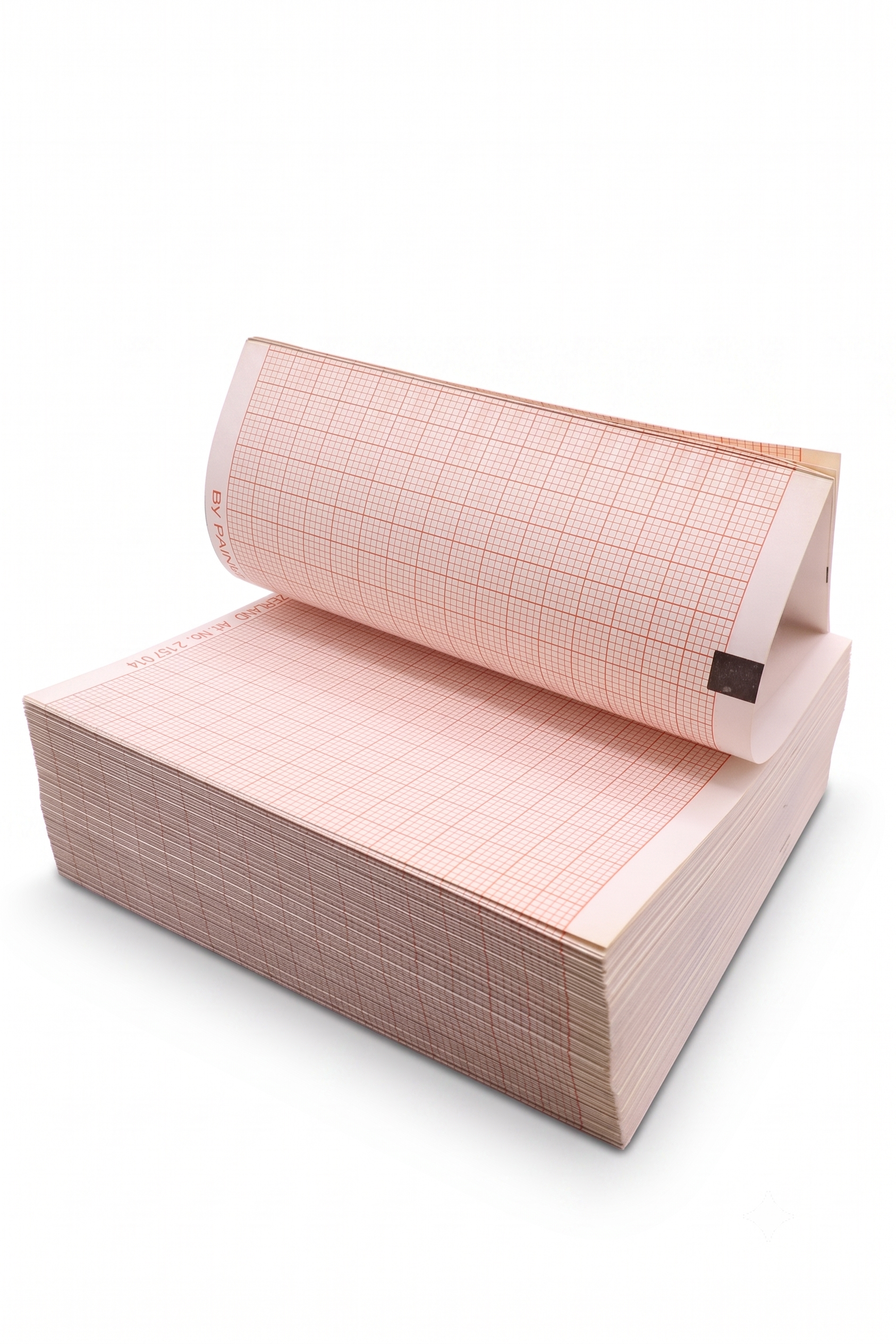 Papel de Registro Térmico Plegable para Electrocardiógrafo Schiller Cardiovit AT-1 (90mm x 90mm)