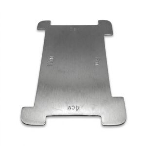 Placa para extender la piel