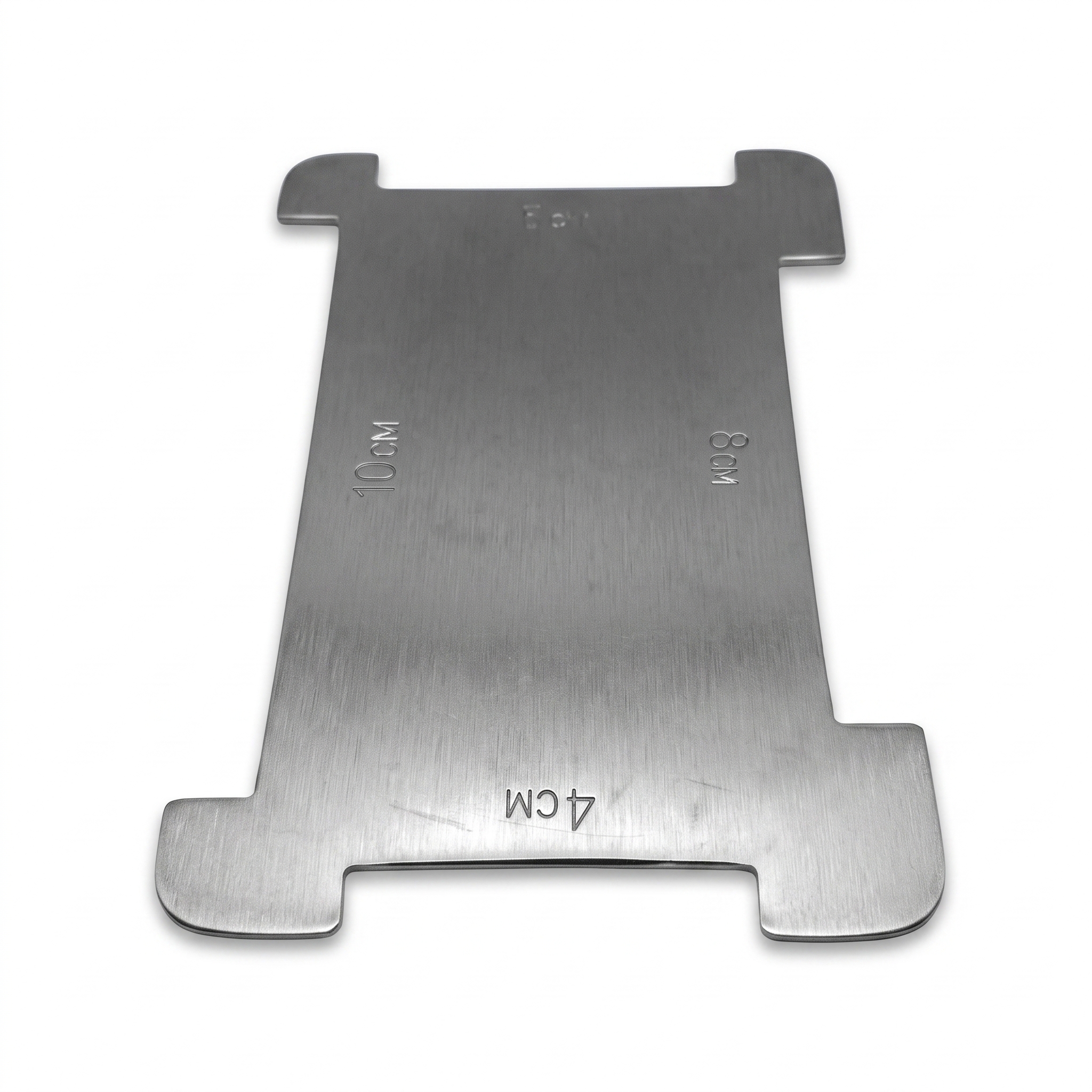 Placa para extender la piel