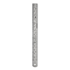 Regla Metálica Clínica (15 cm, 6”) (20 cm 8”)(30 cm 12”)